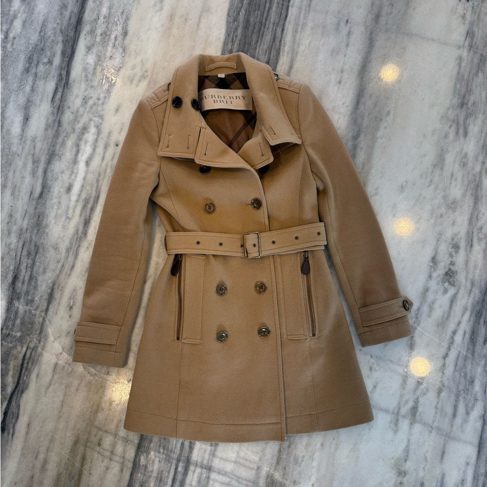 Burberry Brit Daylemoore US 2 camel coat
